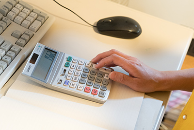 オプション契約B明細の活用でお客様先担当者も手がかかりません。