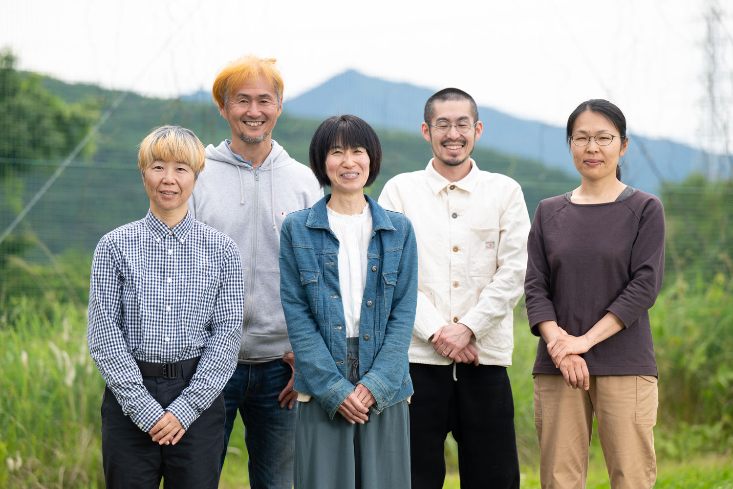 スタッフ集合写真